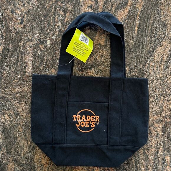 Trader Joes Halloween Mini Tote Set of 4 - Picture 6 of 8